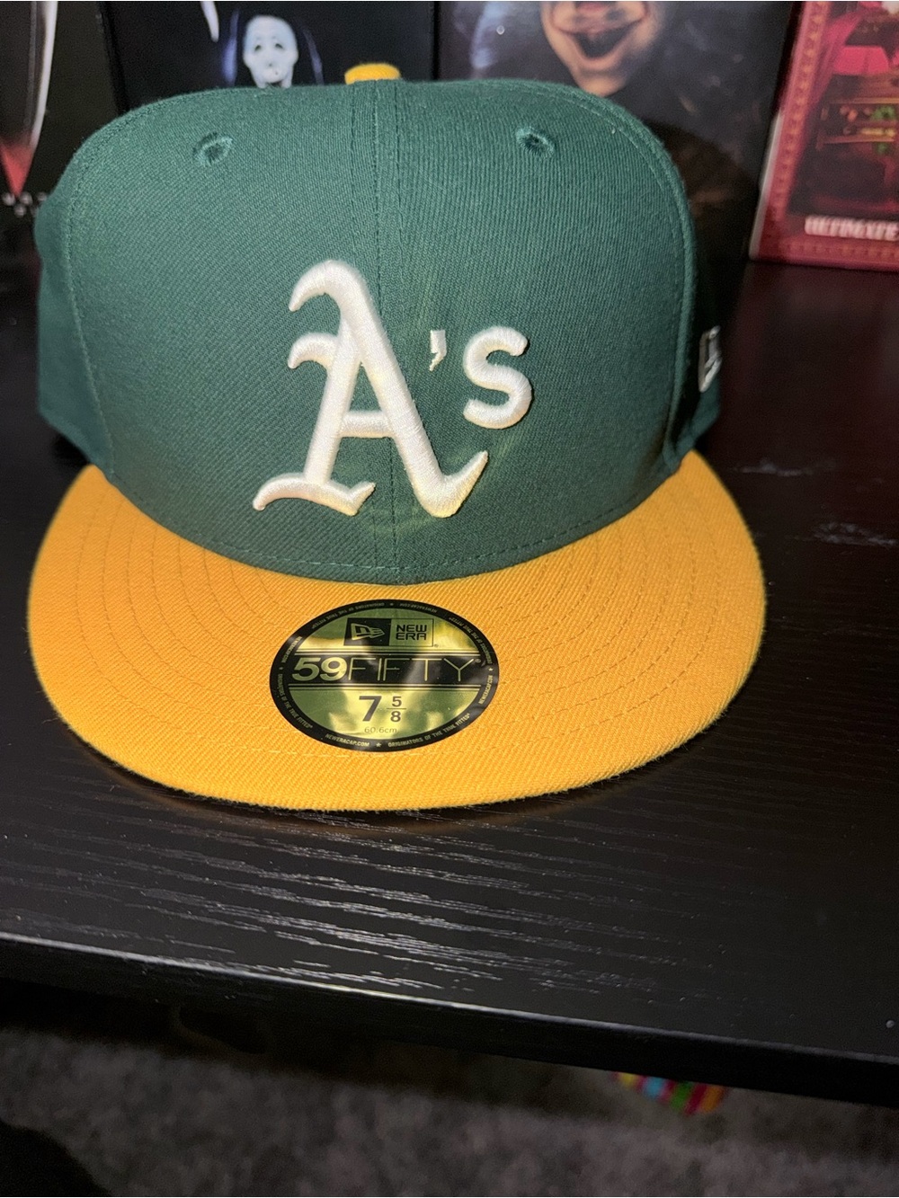 Hat on Shelf